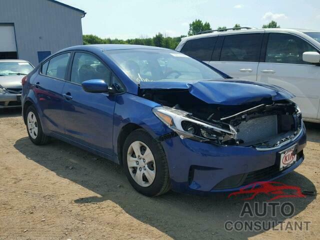 KIA FORTE 2018 - 3KPFL4A7XJE196381