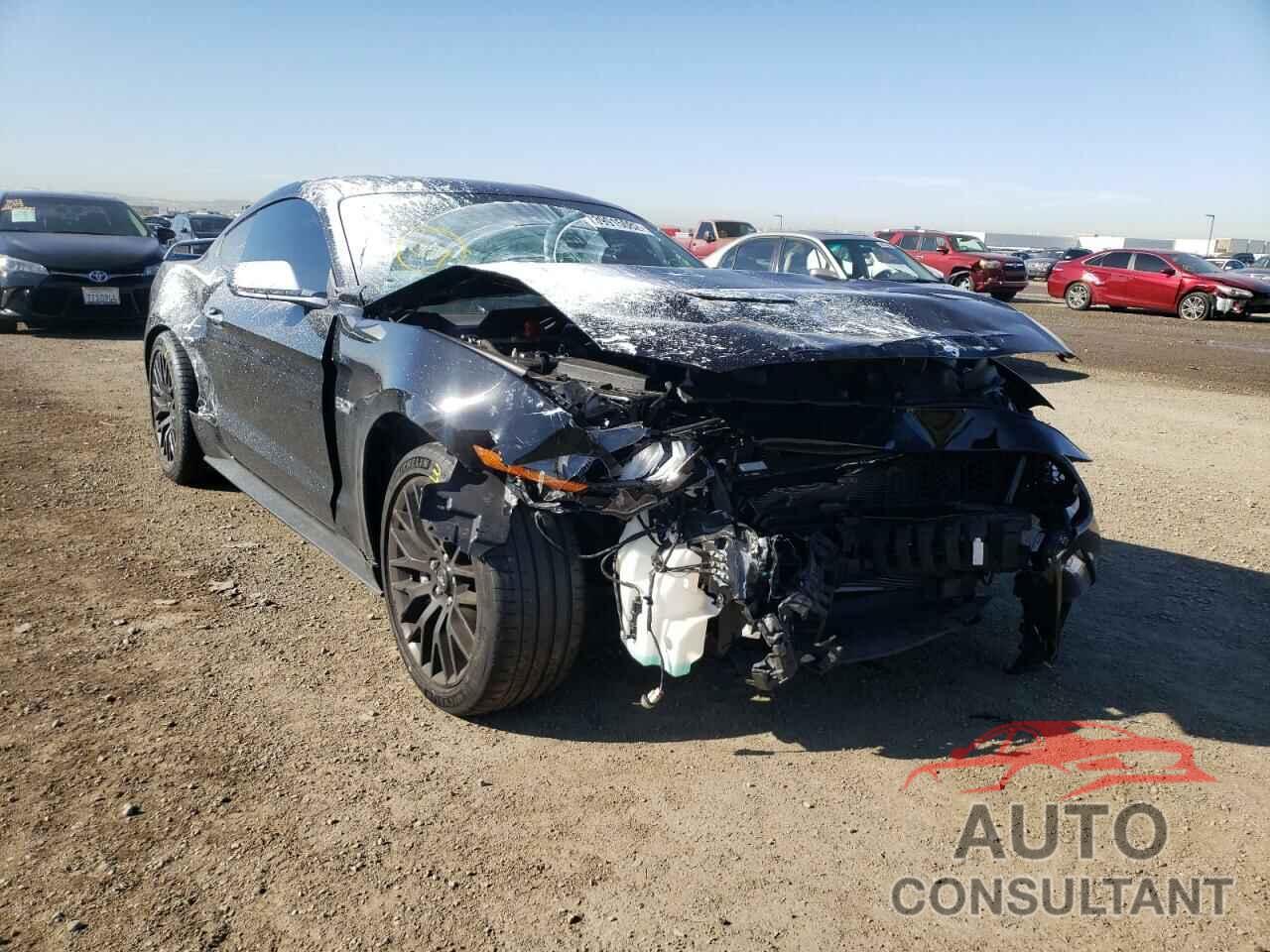 FORD MUSTANG 2018 - 1FA6P8CF9J5154611