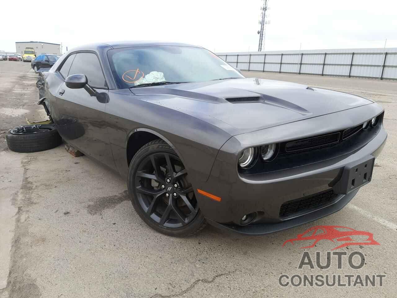 DODGE CHALLENGER 2021 - 2C3CDZAG2MH610456