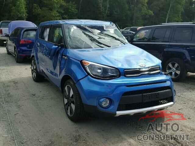 KIA SOUL 2017 - KNDJP3A53H7490769