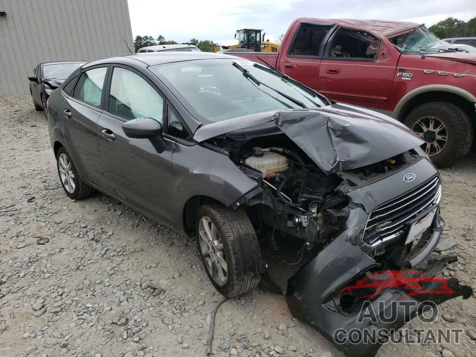 FORD FIESTA 2019 - 3FADP4BJ3KM105289