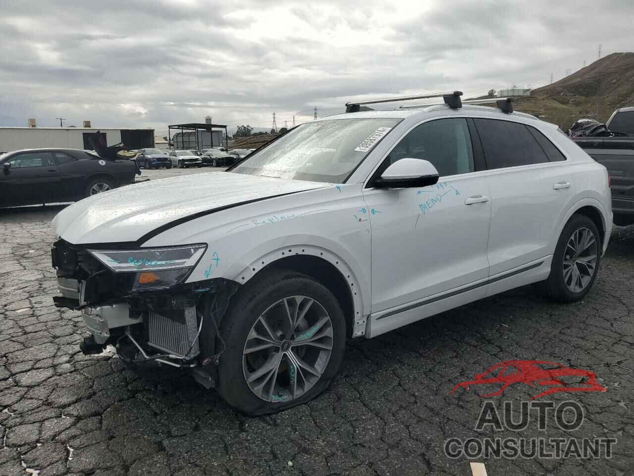 AUDI Q8 2022 - WA1EVBF16ND030858