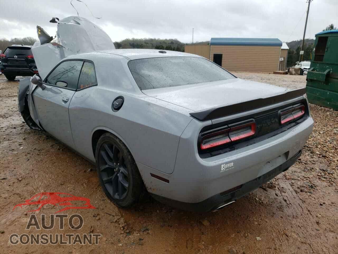 DODGE CHALLENGER 2021 - 2C3CDZJG8MH572571