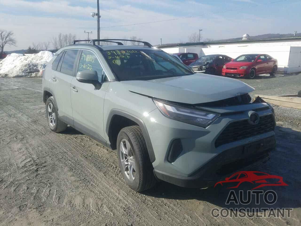 TOYOTA RAV4 2022 - 2T3P1RFV4NW248953