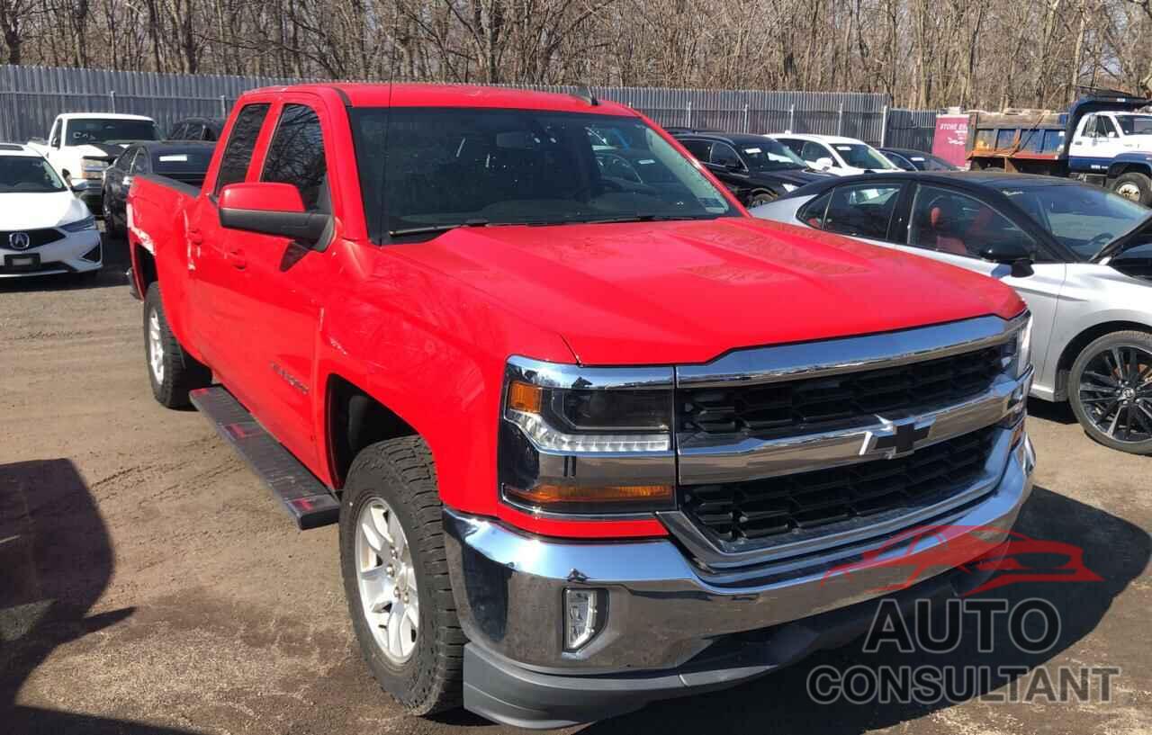 CHEVROLET SILVERADO 2016 - 1GCVKREC8GZ282806