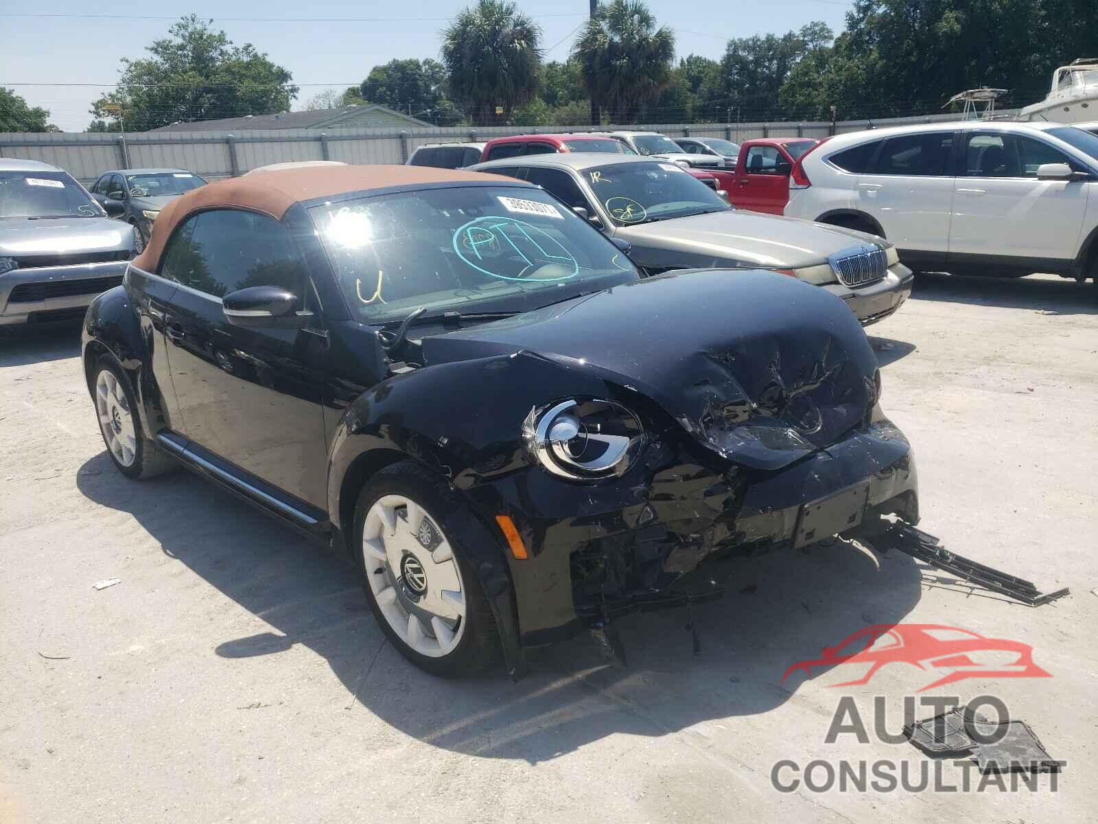 VOLKSWAGEN BEETLE 2019 - 3VW5DAAT6KM502873
