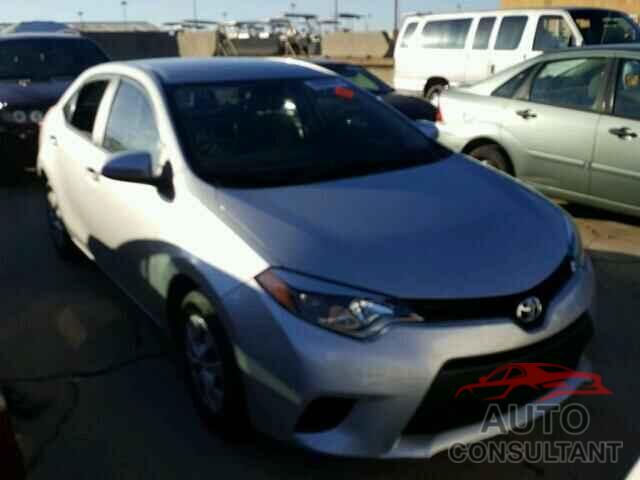 TOYOTA COROLLA 2016 - 5YFBURHE6GP447627