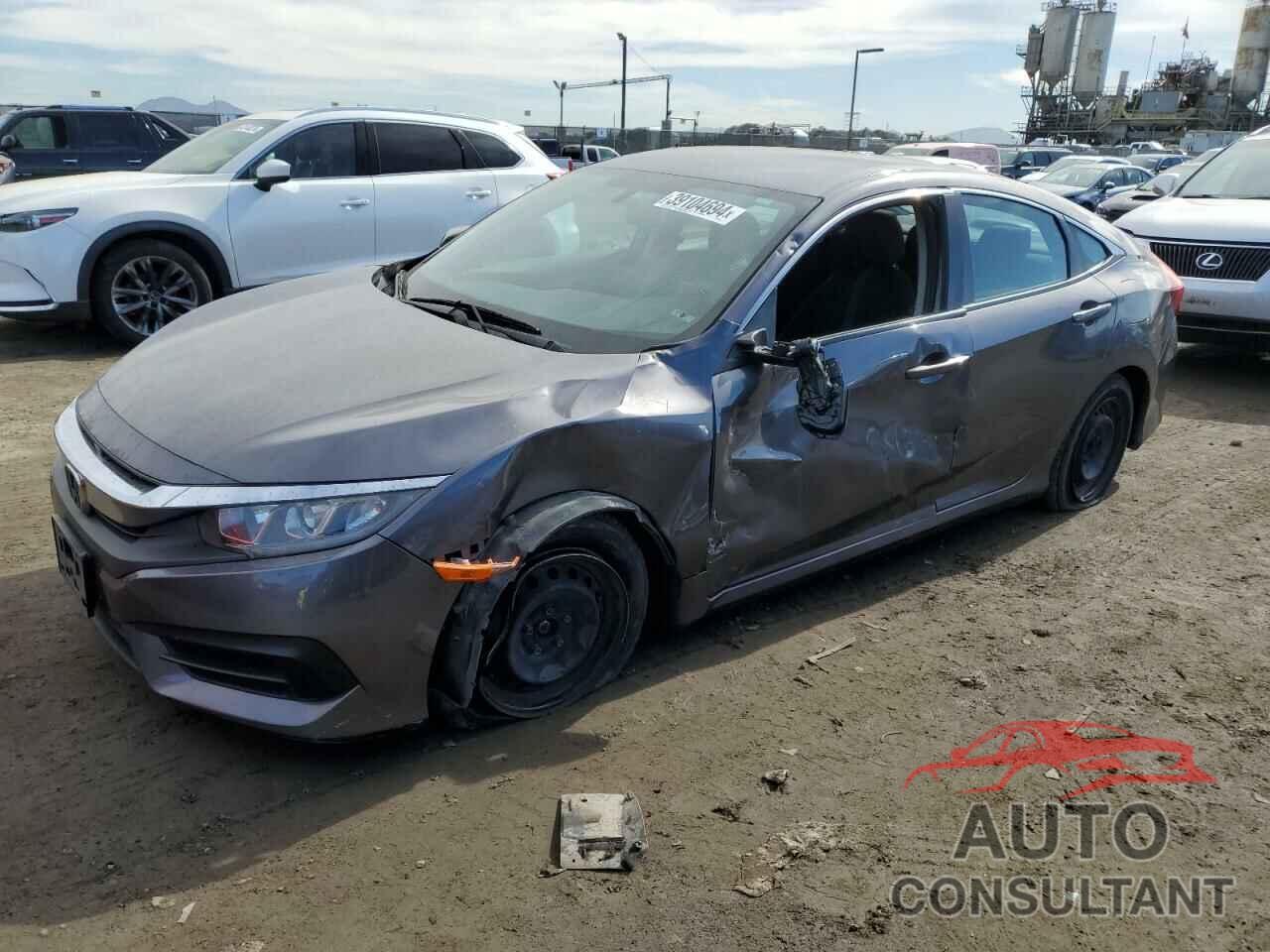 HONDA CIVIC 2018 - 2HGFC2F55JH581459