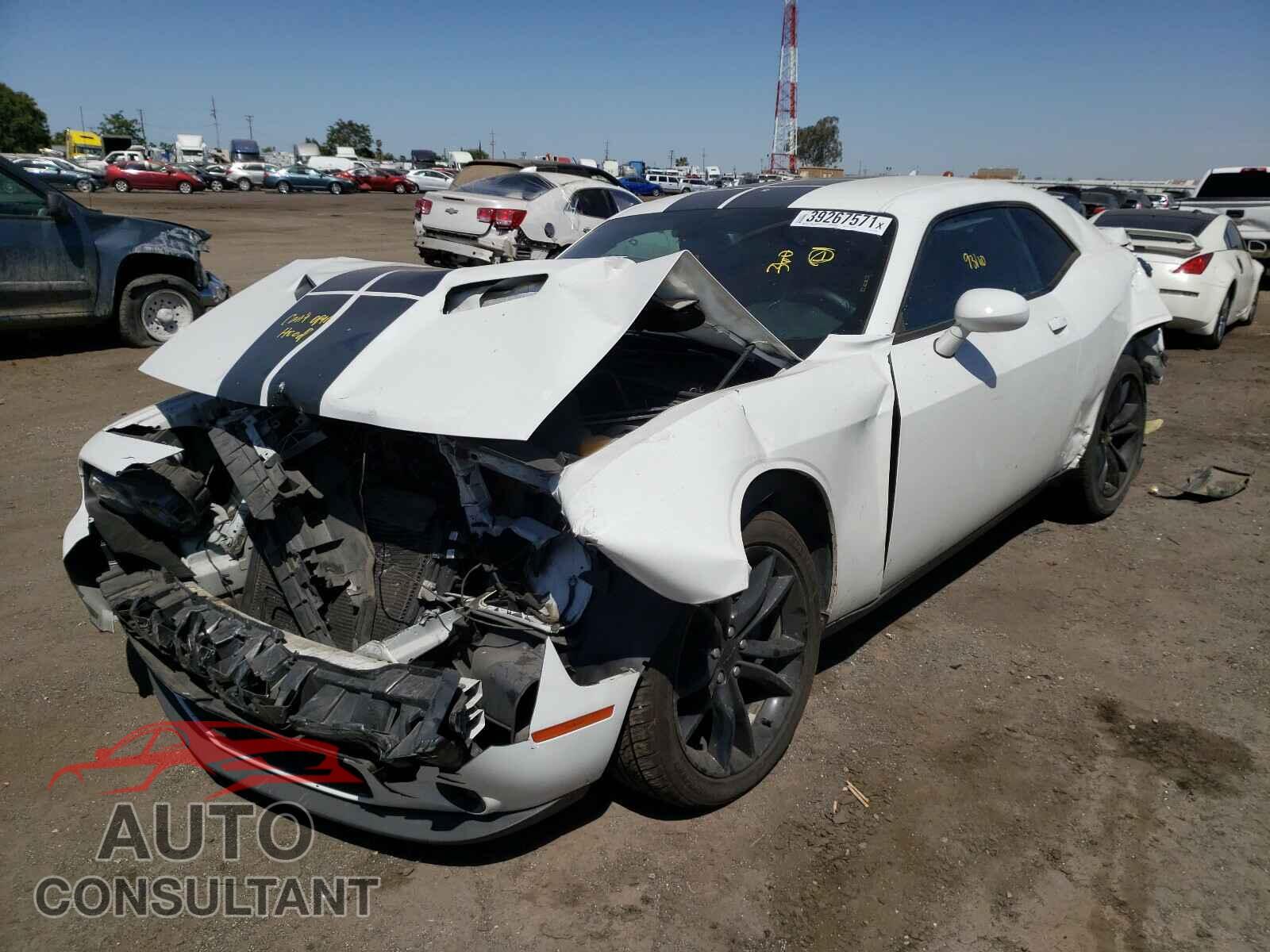 DODGE CHALLENGER 2016 - 2C3CDZAG9GH245746