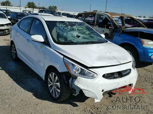 HYUNDAI ACCENT 2016 - KMHCU4AE2GU061058