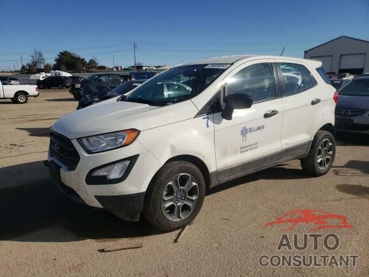 FORD ECOSPORT 2020 - MAJ6S3FL1LC325644