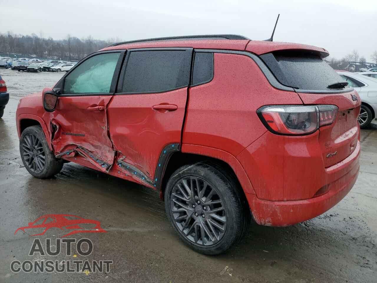 JEEP COMPASS 2022 - 3C4NJDCB0NT144522