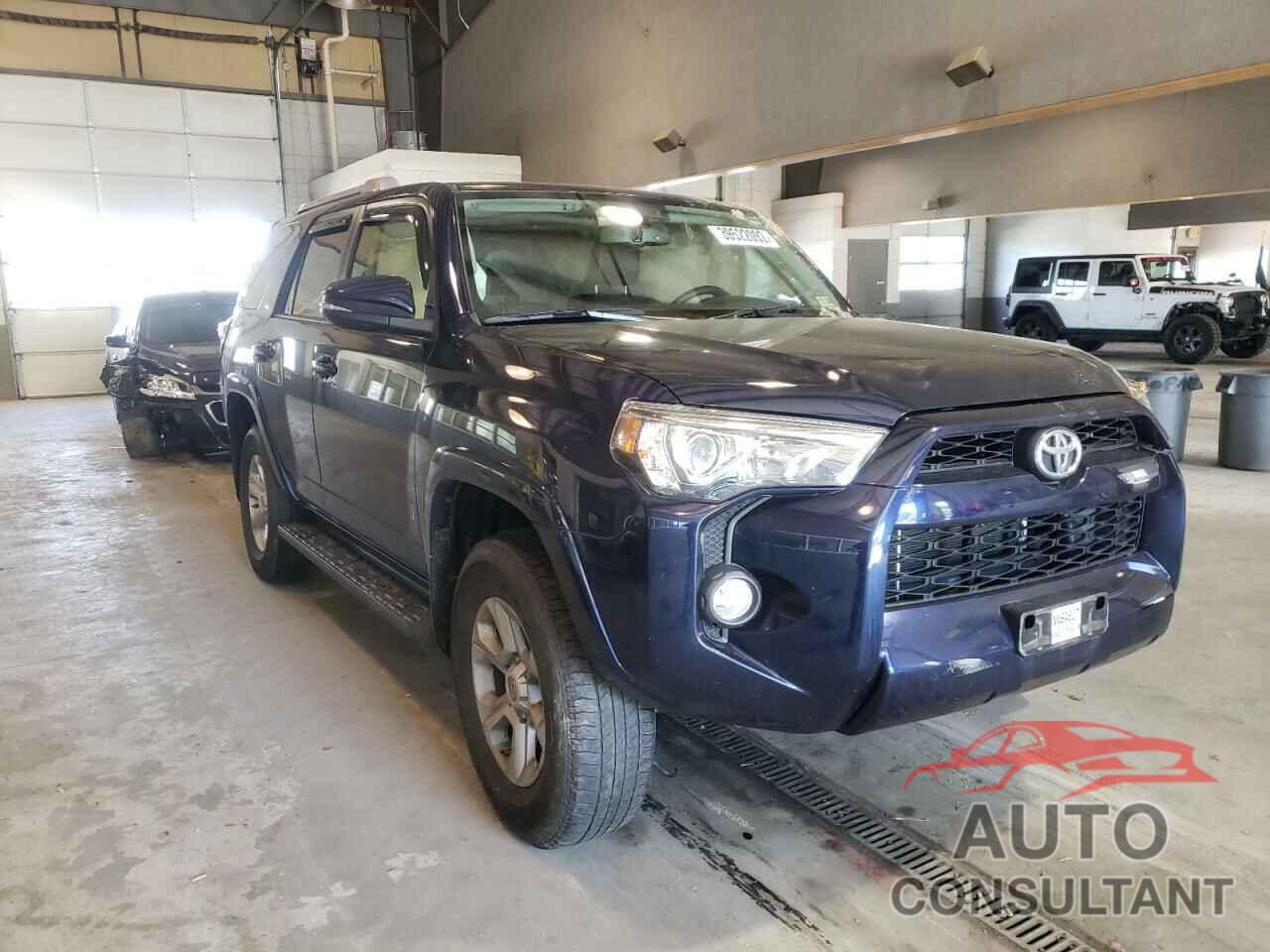 TOYOTA 4RUNNER 2018 - JTEBU5JR5J5596228