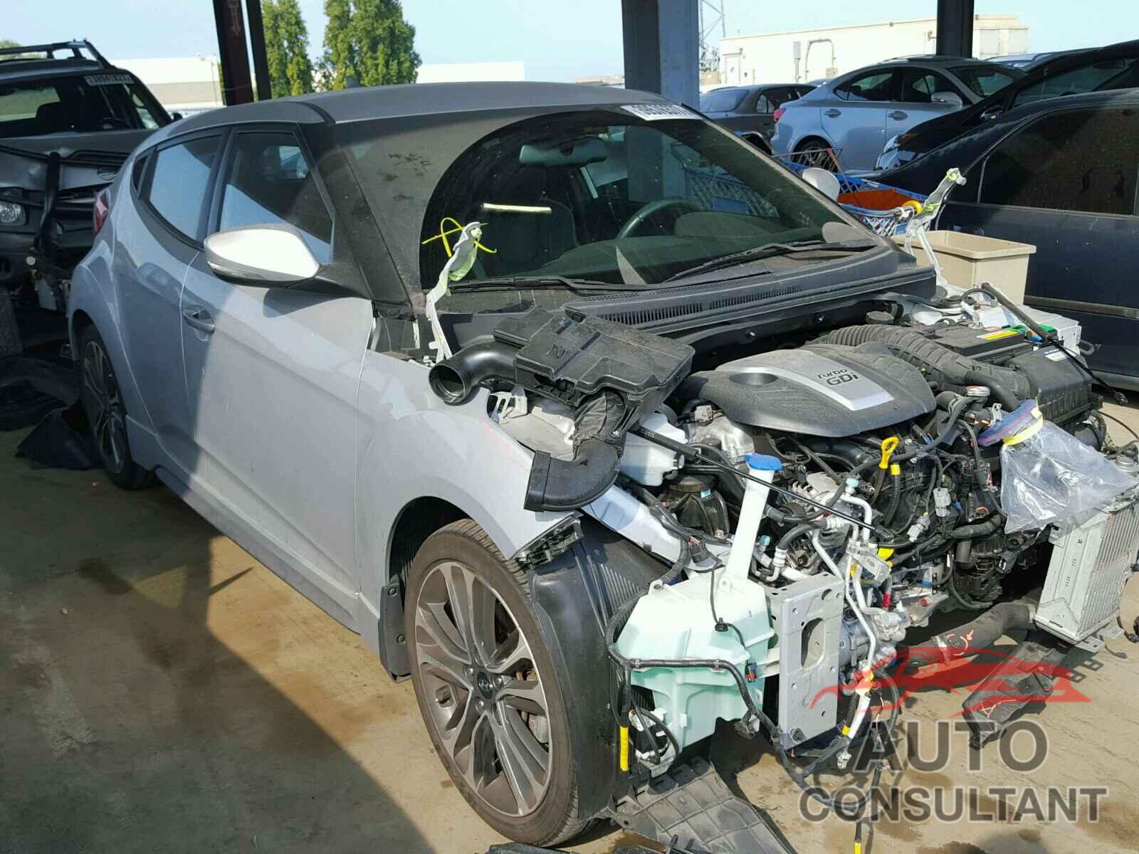 HYUNDAI VELOSTER 2016 - KMHTC6AE2GU263199