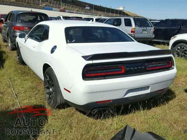 DODGE CHALLENGER 2016 - 2C3CDZFJ6GH138027
