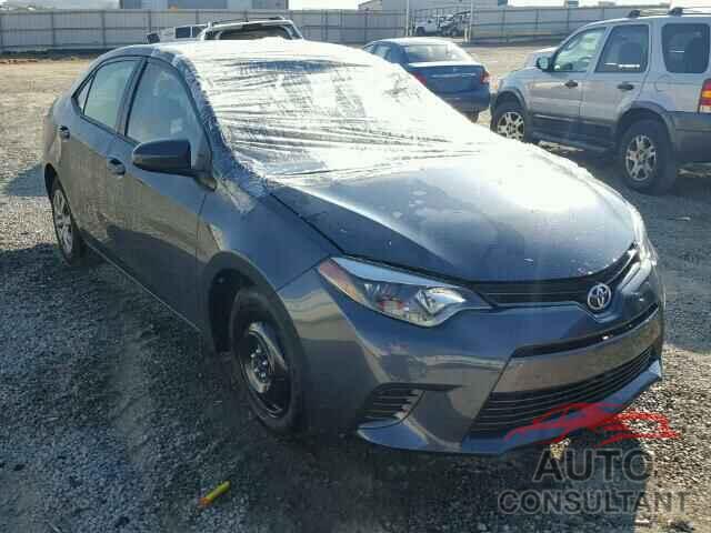 TOYOTA COROLLA 2016 - 2T1BURHE3GC656954
