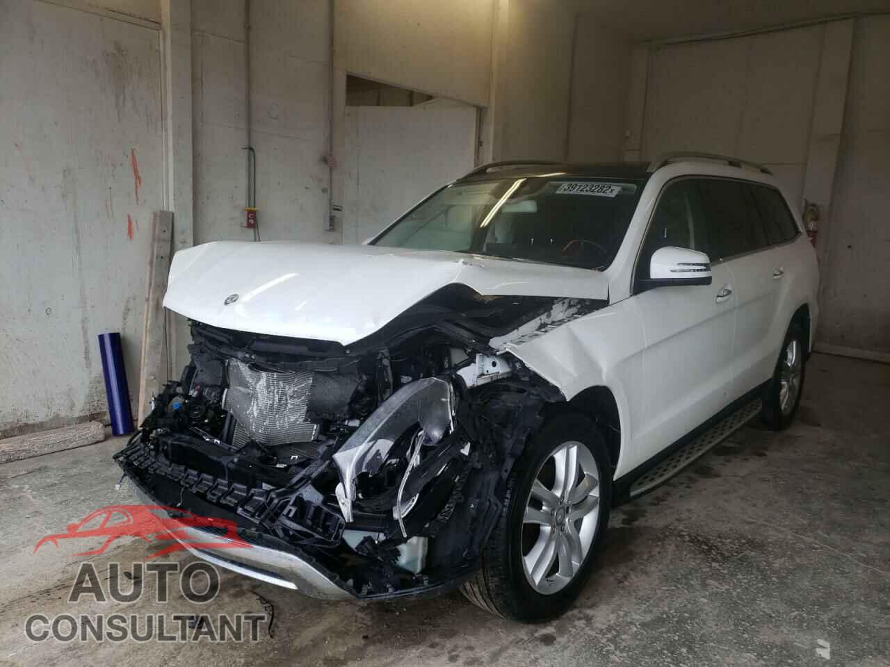 MERCEDES-BENZ GLS-CLASS 2017 - 4JGDF6EE0HA846847