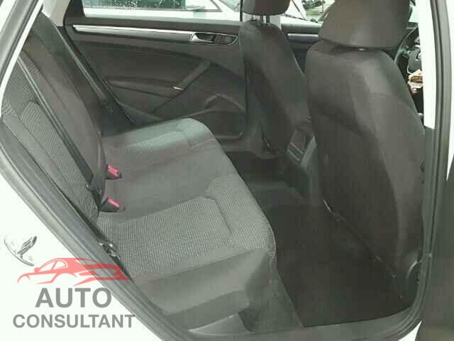 VOLKSWAGEN PASSAT 2016 - 1VWAT7A39GC056702