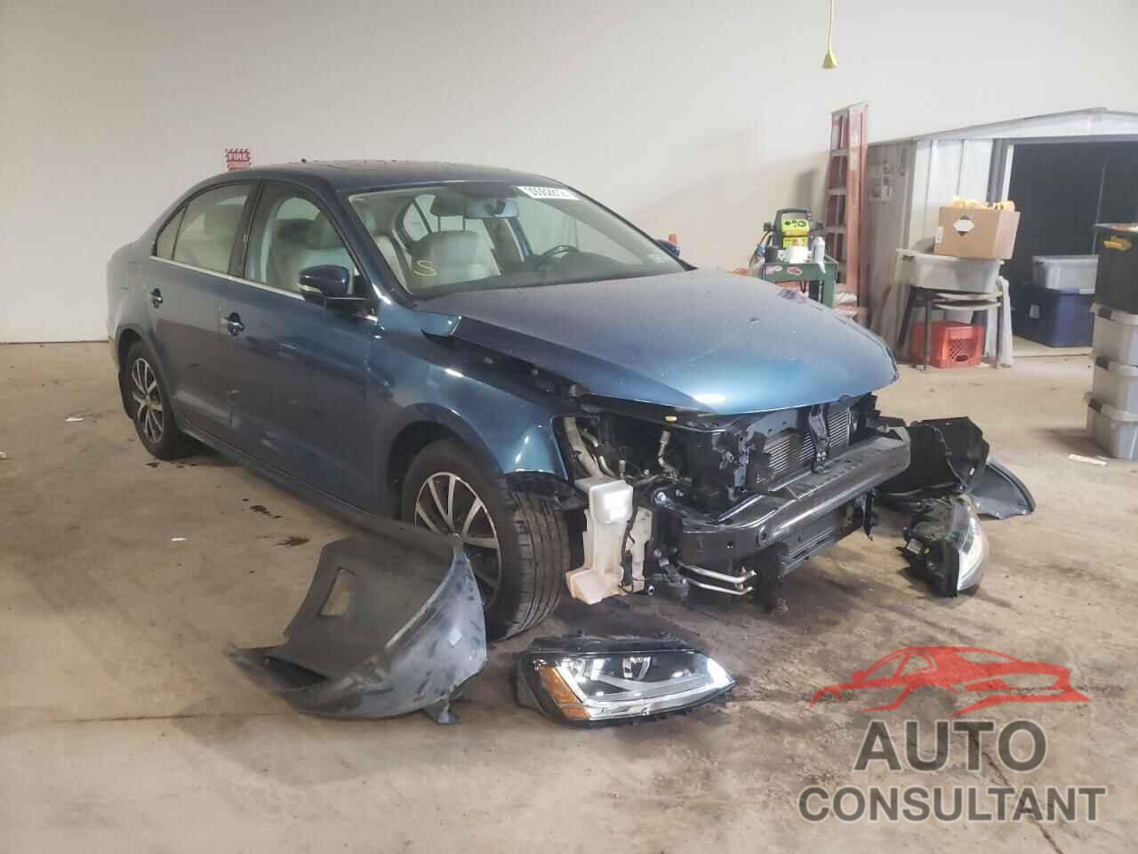 VOLKSWAGEN JETTA 2017 - 3VWDB7AJ0HM219123