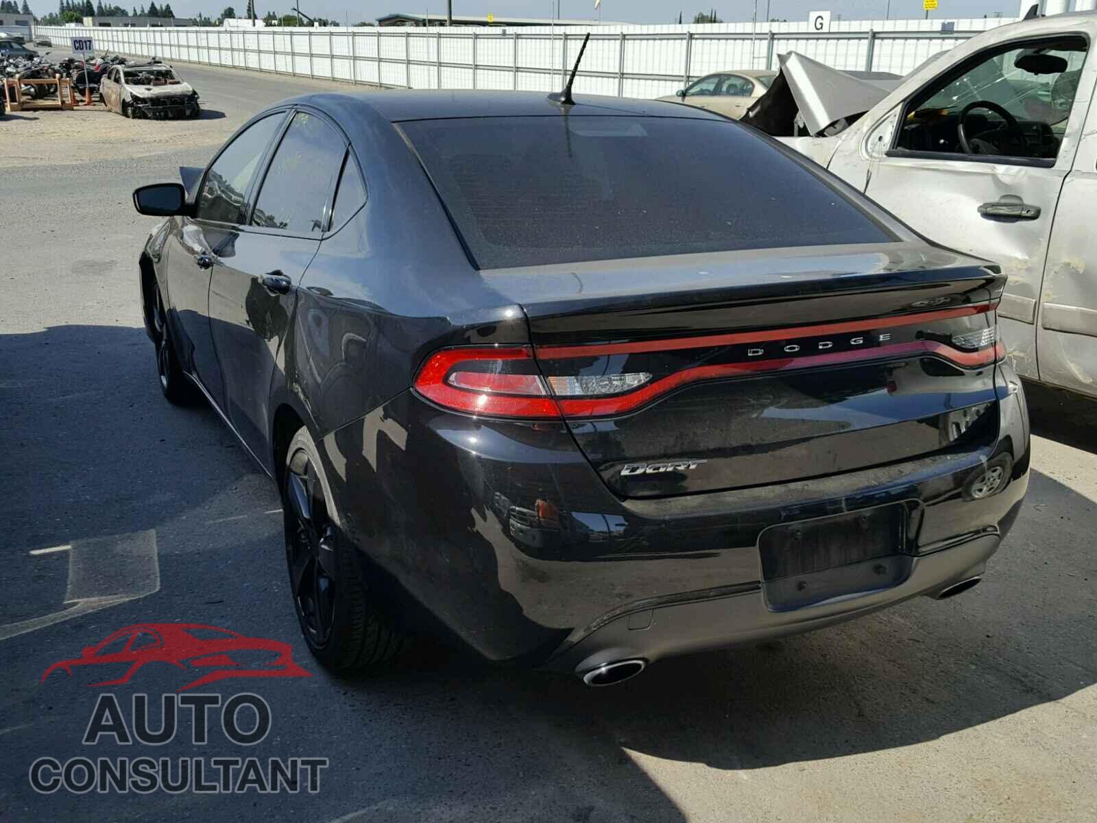 DODGE DART 2015 - 1C3CDFBB8FD141343