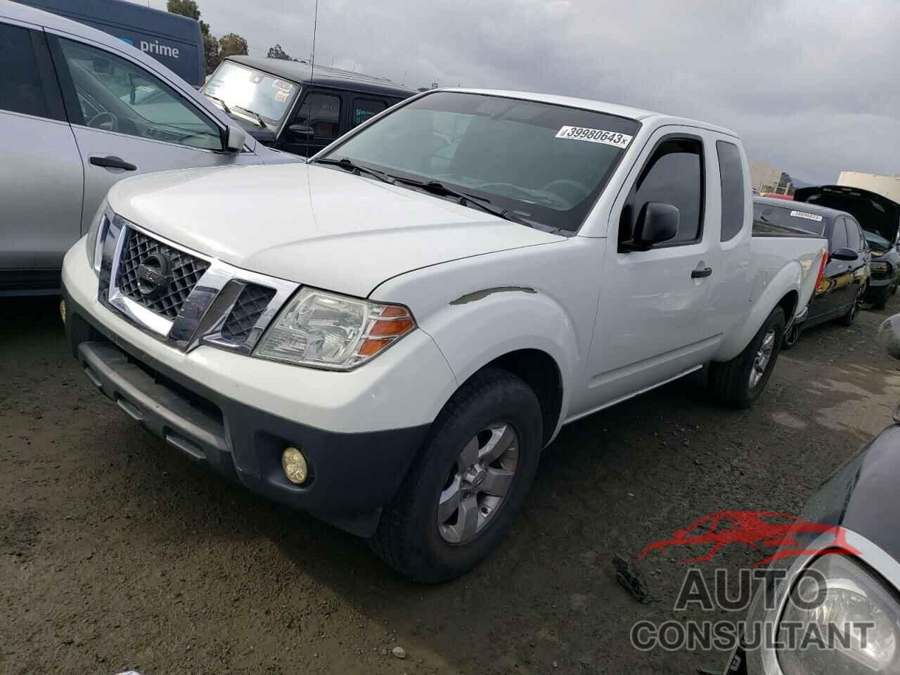 NISSAN FRONTIER 2016 - 1N6BD0CT4GN754774