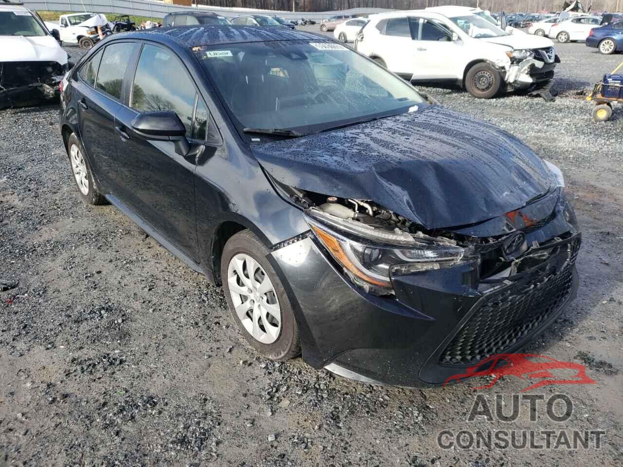 TOYOTA COROLLA 2020 - JTDEPRAE9LJ039541