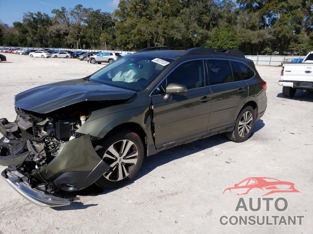 SUBARU OUTBACK 2018 - 4S4BSANC2J3229545