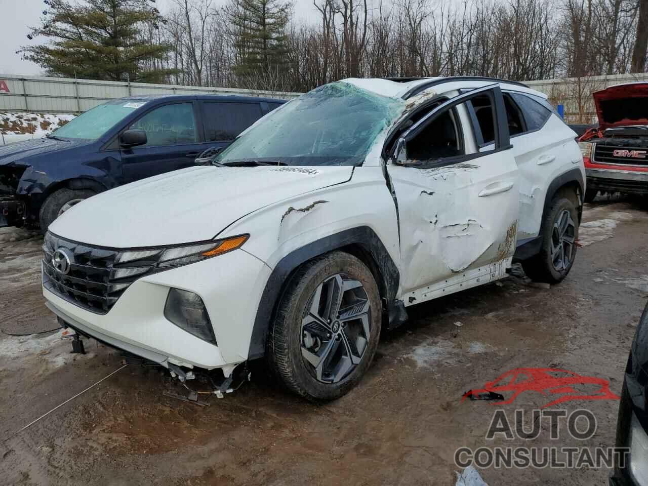 HYUNDAI TUCSON 2022 - 5NMJFCAE7NH030943