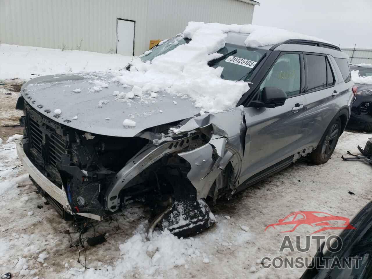 FORD EXPLORER 2021 - 1FMSK8DH5MGA14356