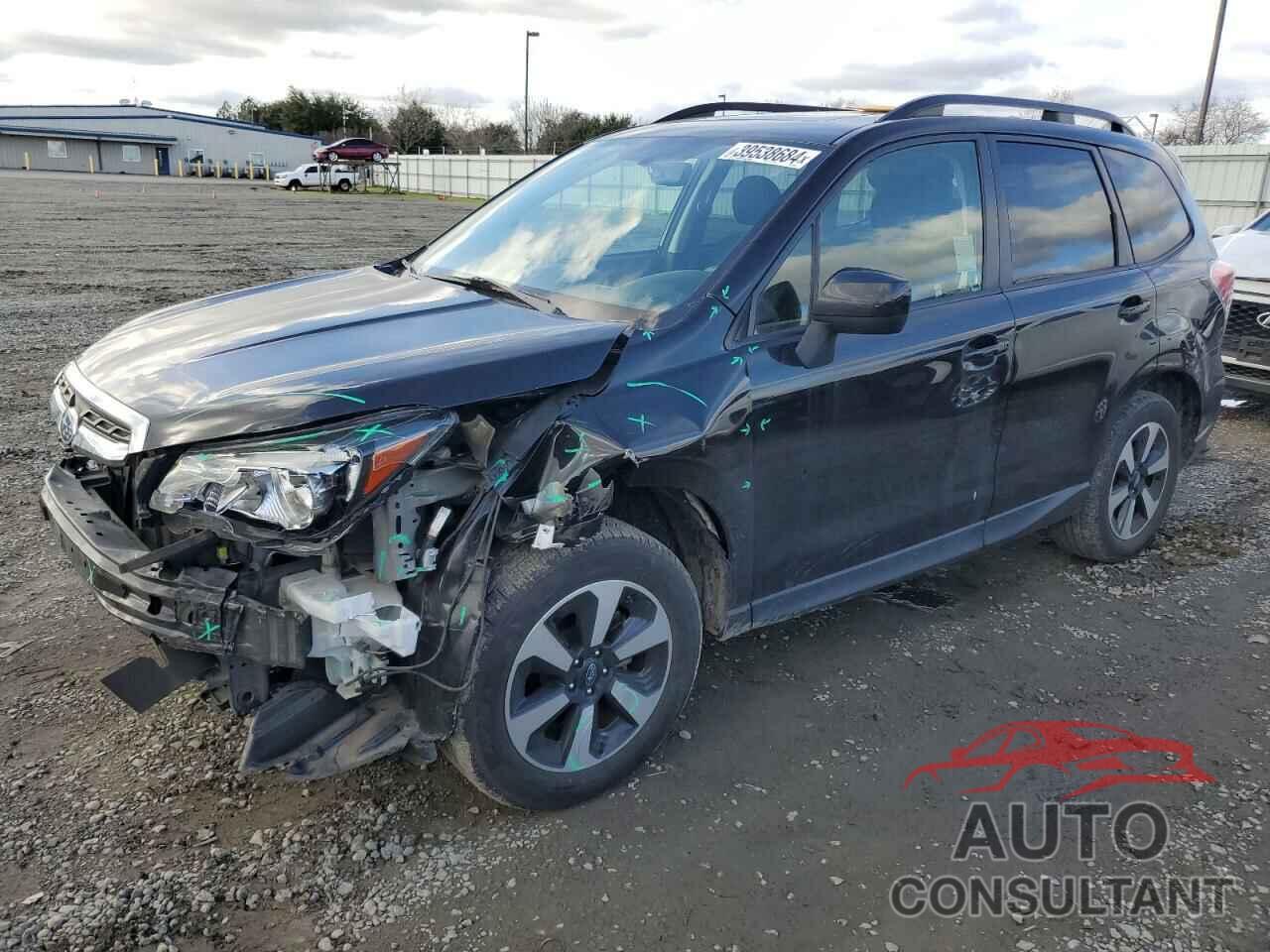 SUBARU FORESTER 2018 - JF2SJAEC4JH468168