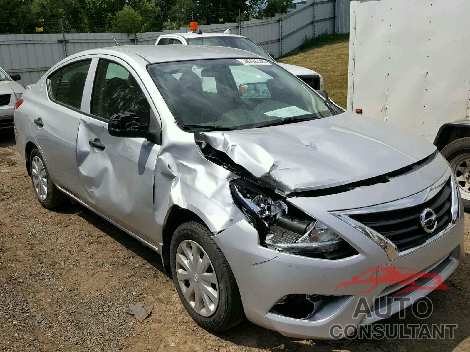 NISSAN VERSA 2015 - 3N1CN7AP1FL832397