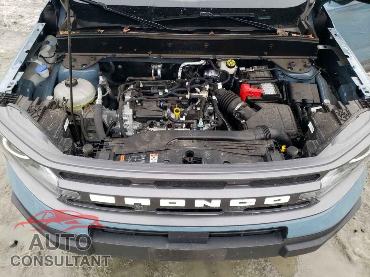 FORD BRONCO 2022 - 3FMCR9B6XNRD34841