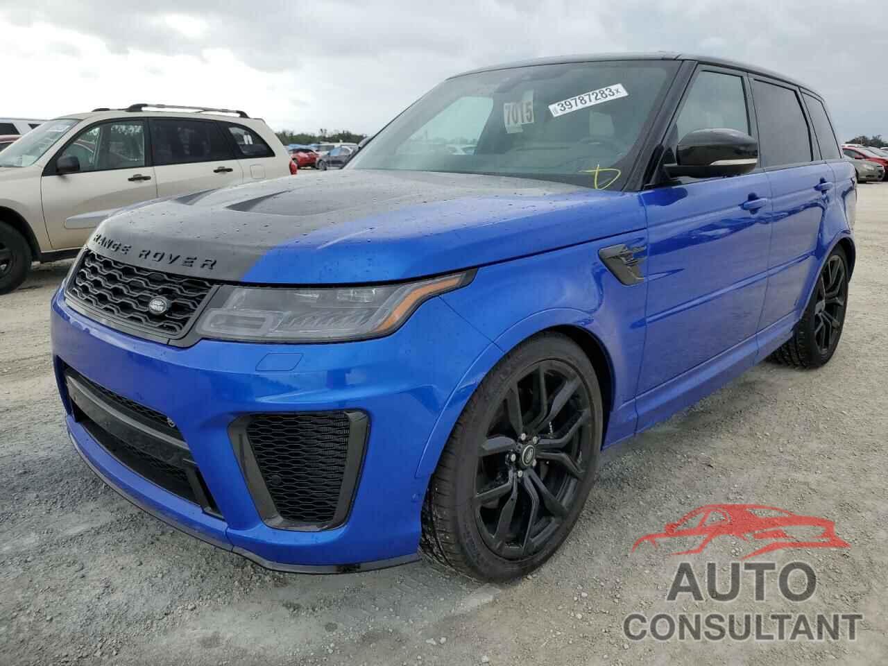 LAND ROVER RANGEROVER 2022 - SALWZ2RE4NA222013