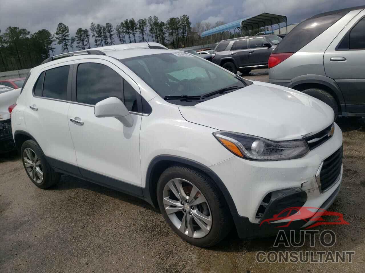 CHEVROLET TRAX 2020 - KL7CJLSB6LB061837