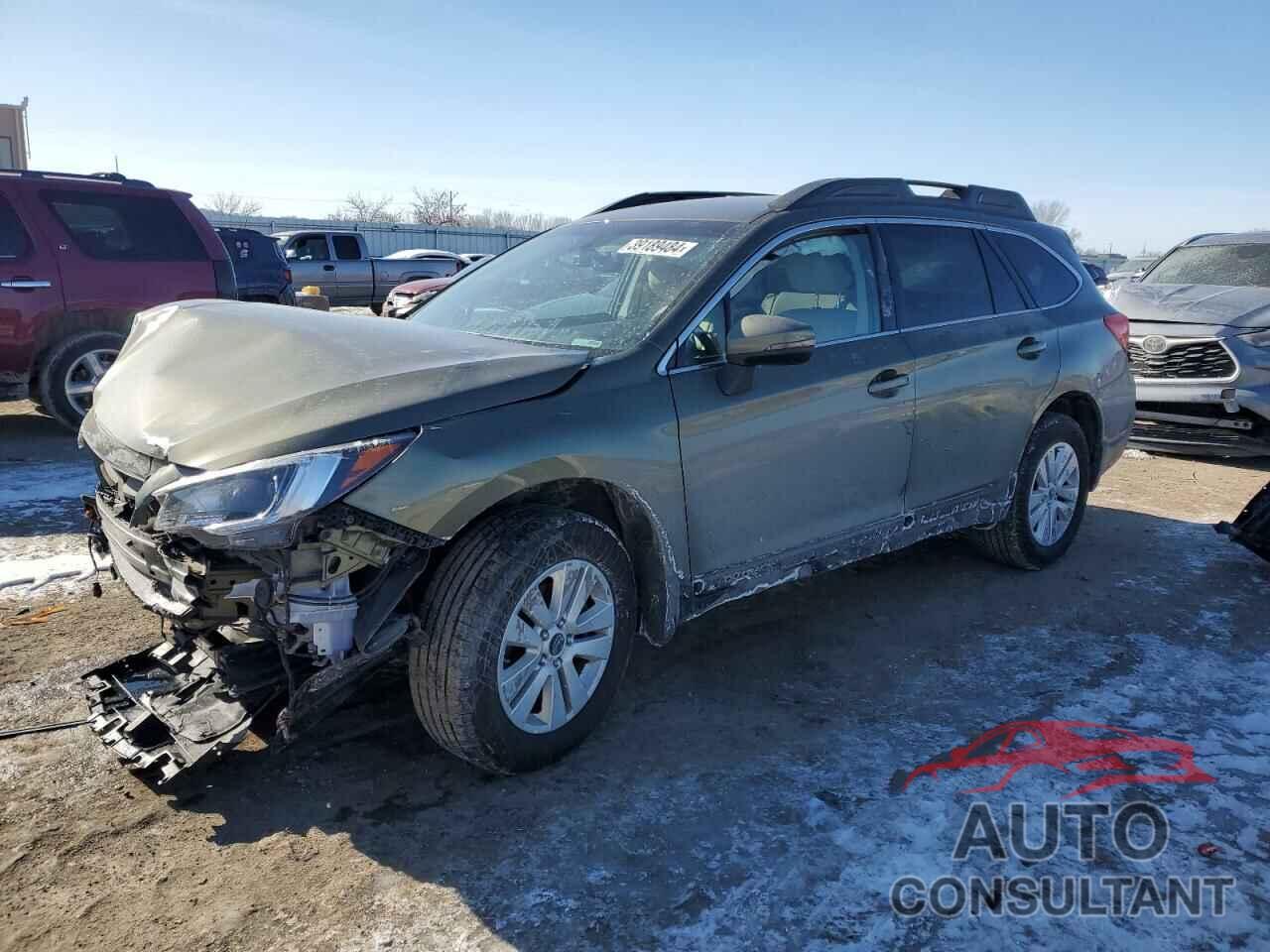 SUBARU OUTBACK 2018 - 4S4BSAFC6J3263499