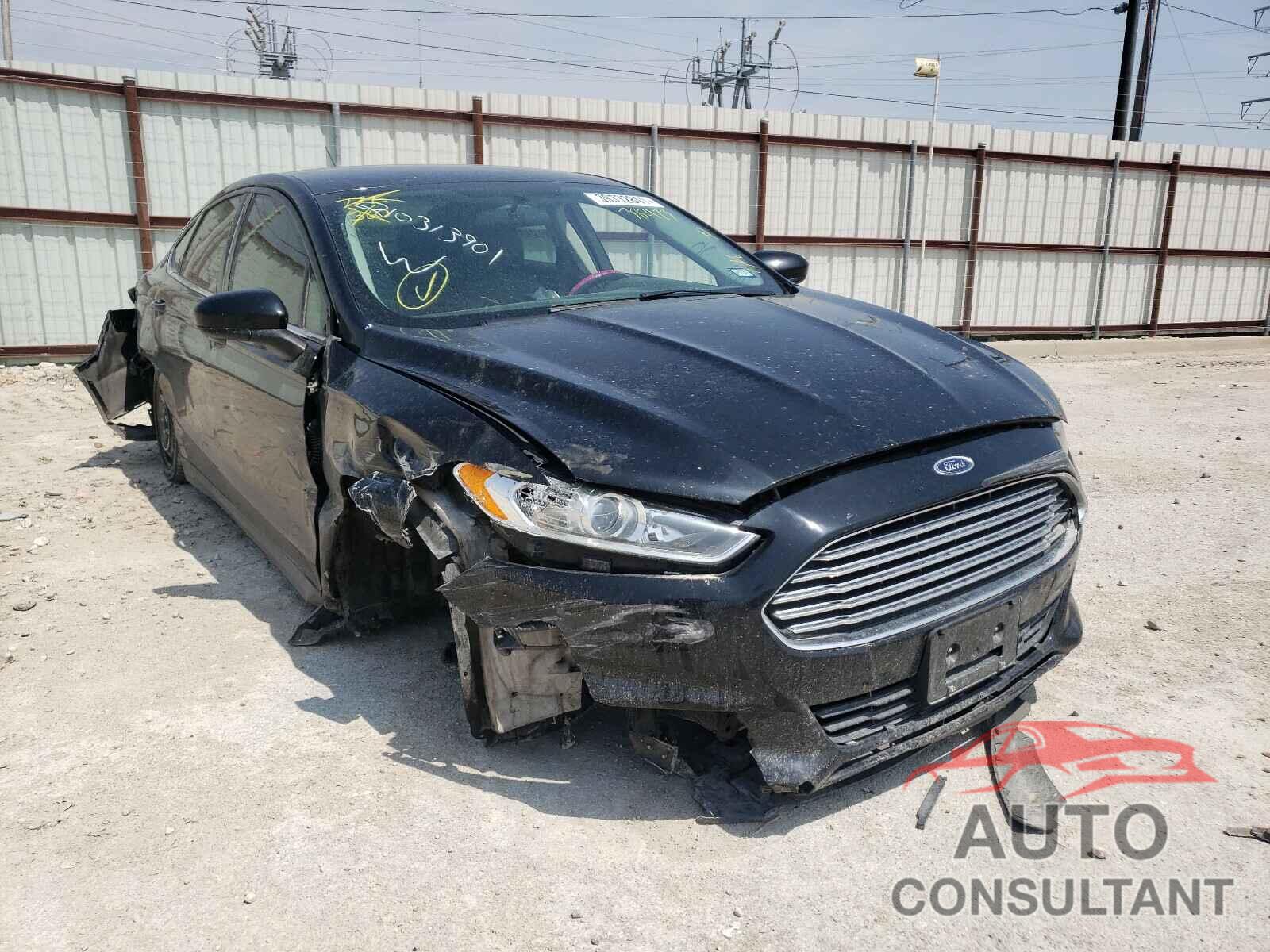 FORD FUSION 2016 - 3FA6P0G78GR382173