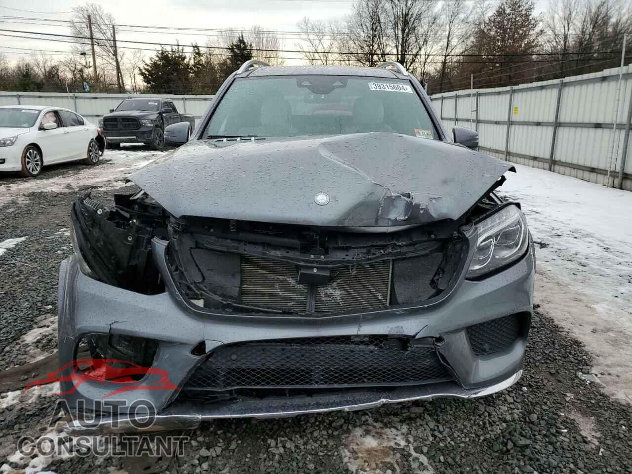 MERCEDES-BENZ GLS-CLASS 2017 - 4JGDF7DE3HA881907