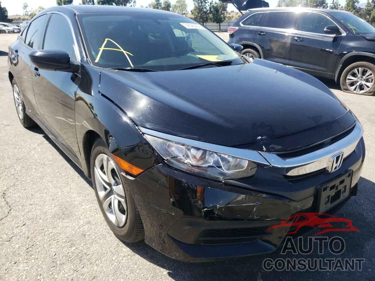 HONDA CIVIC 2017 - 2HGFC2F5XHH561525