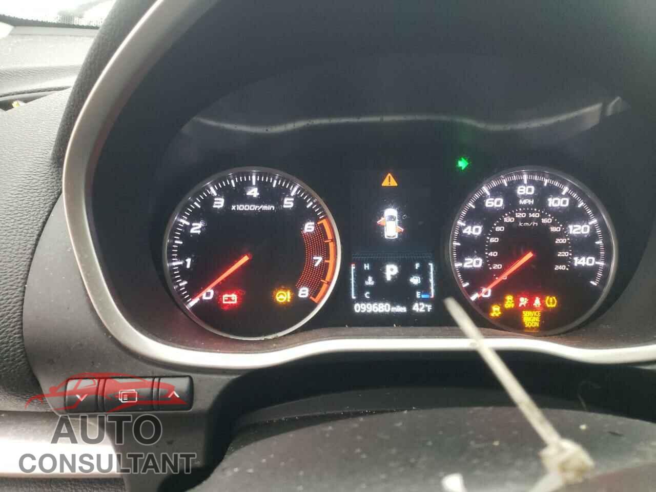 MITSUBISHI ECLIPSE 2018 - JA4AS3AA5JZ068597