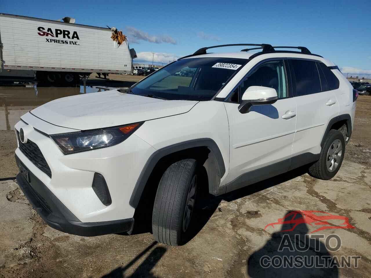 TOYOTA RAV4 2021 - 2T3K1RFV8MW109983