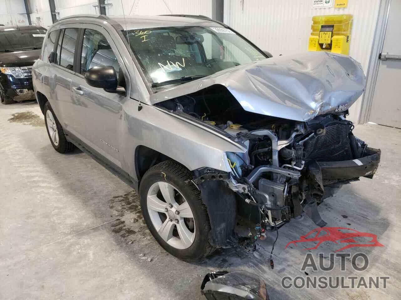 JEEP COMPASS 2017 - 1C4NJCBA8HD147150