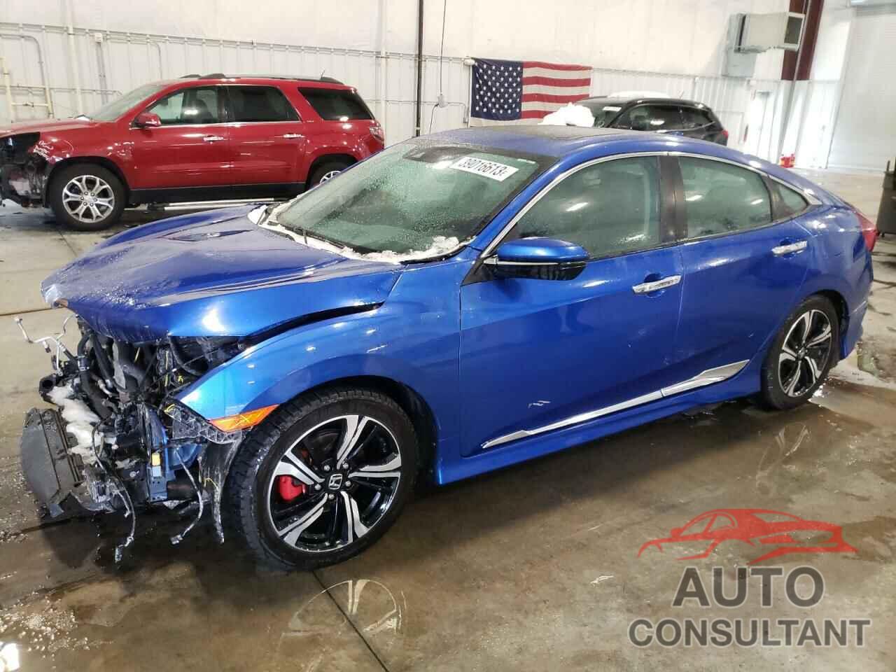 HONDA CIVIC 2016 - 19XFC1F99GE040799