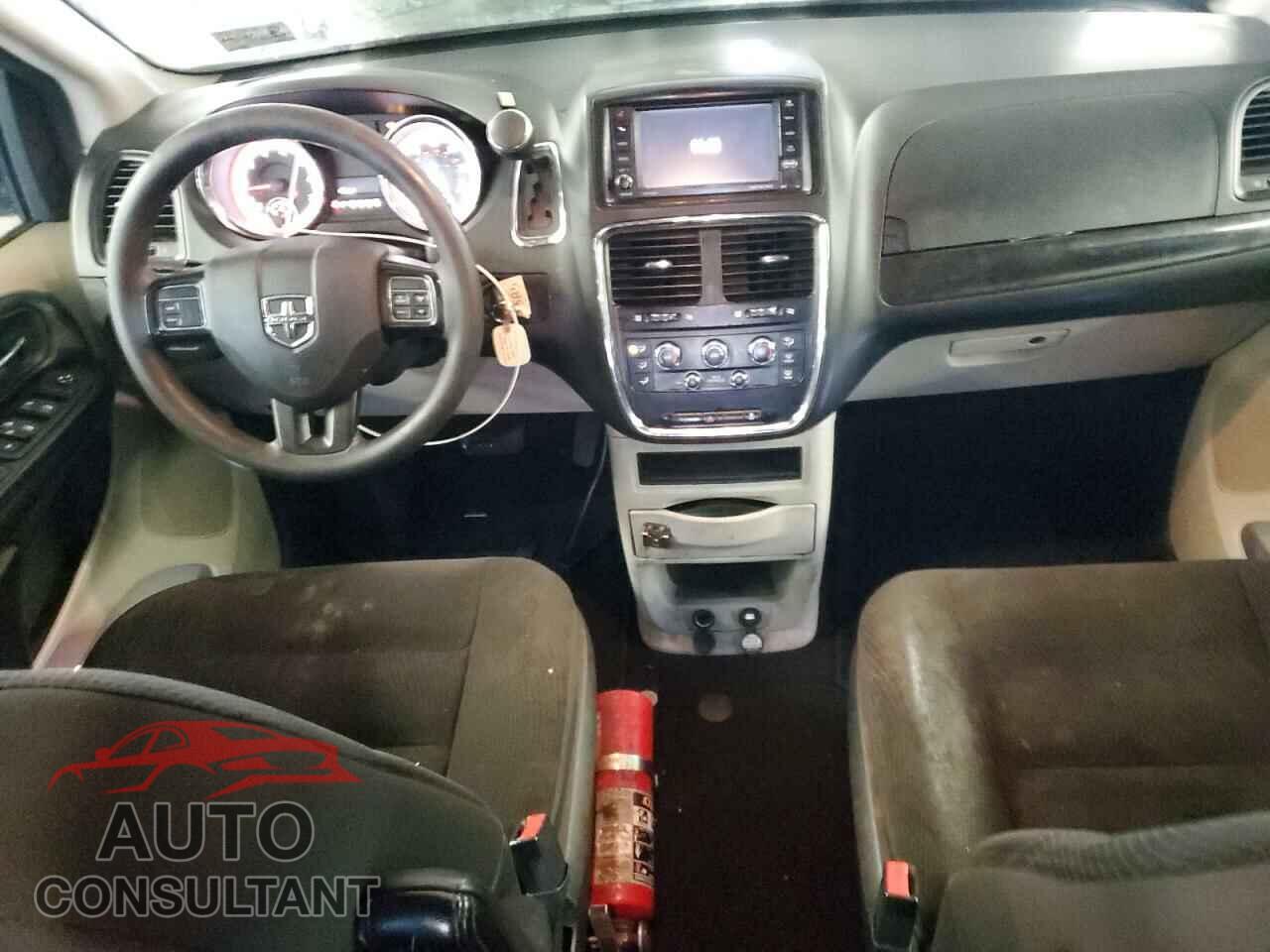 DODGE CARAVAN 2019 - 2C4RDGBG5KR590672