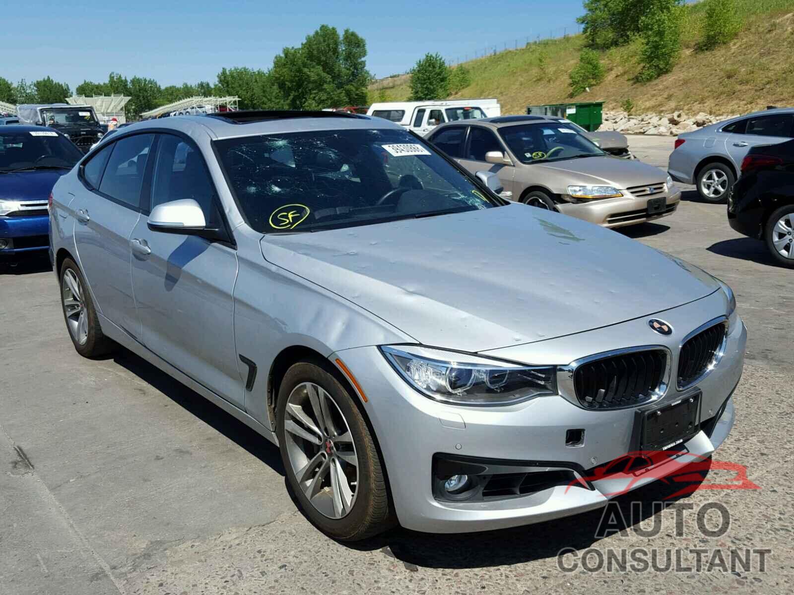 BMW 335 XIGT 2016 - WBA3X9C58GD869403