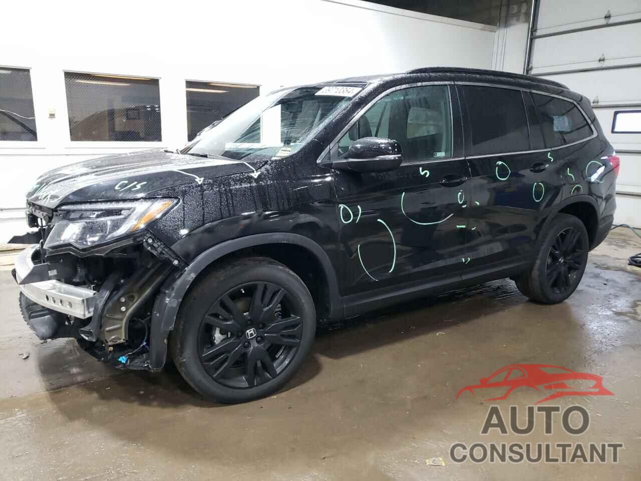 HONDA PILOT 2021 - 5FNYF6H21MB044736