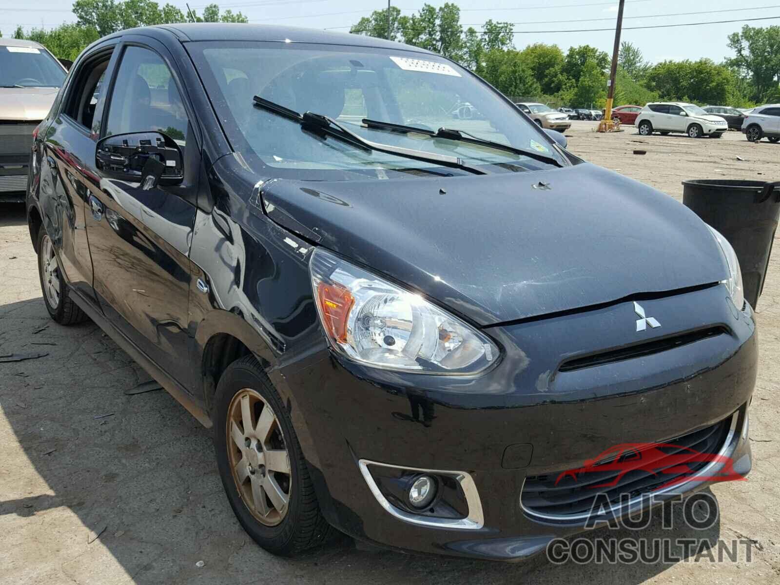 MITSUBISHI MIRAGE 2015 - ML32A4HJ3FH011226