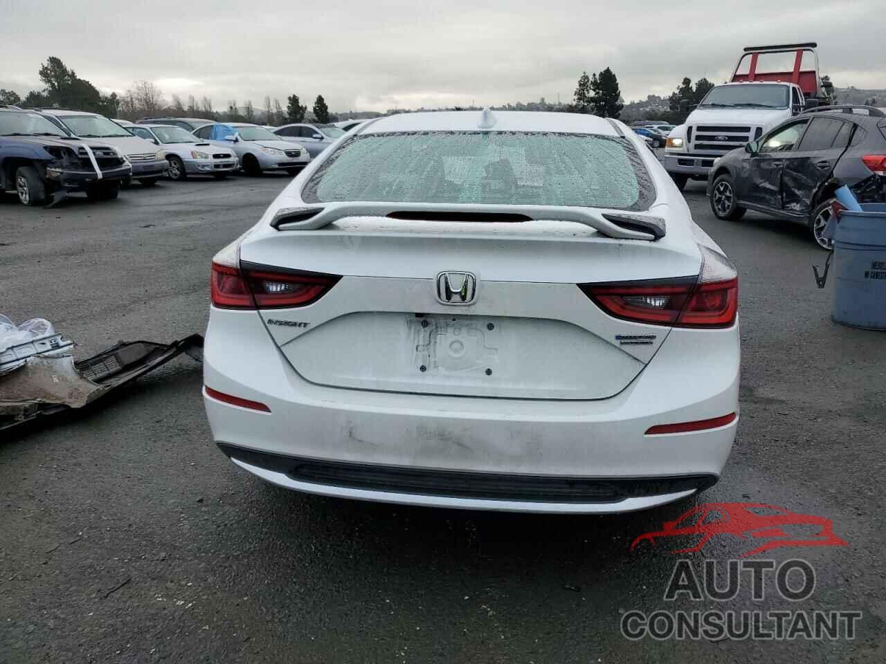 HONDA INSIGHT 2020 - 19XZE4F91LE004222