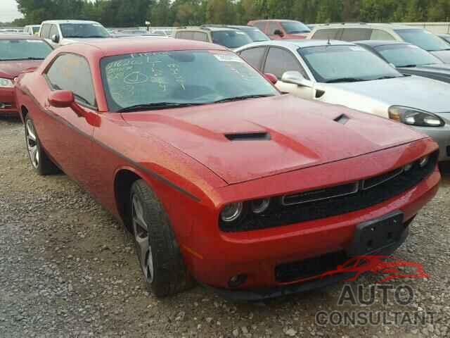 DODGE CHALLENGER 2016 - 2C3CDZAG4GH195600