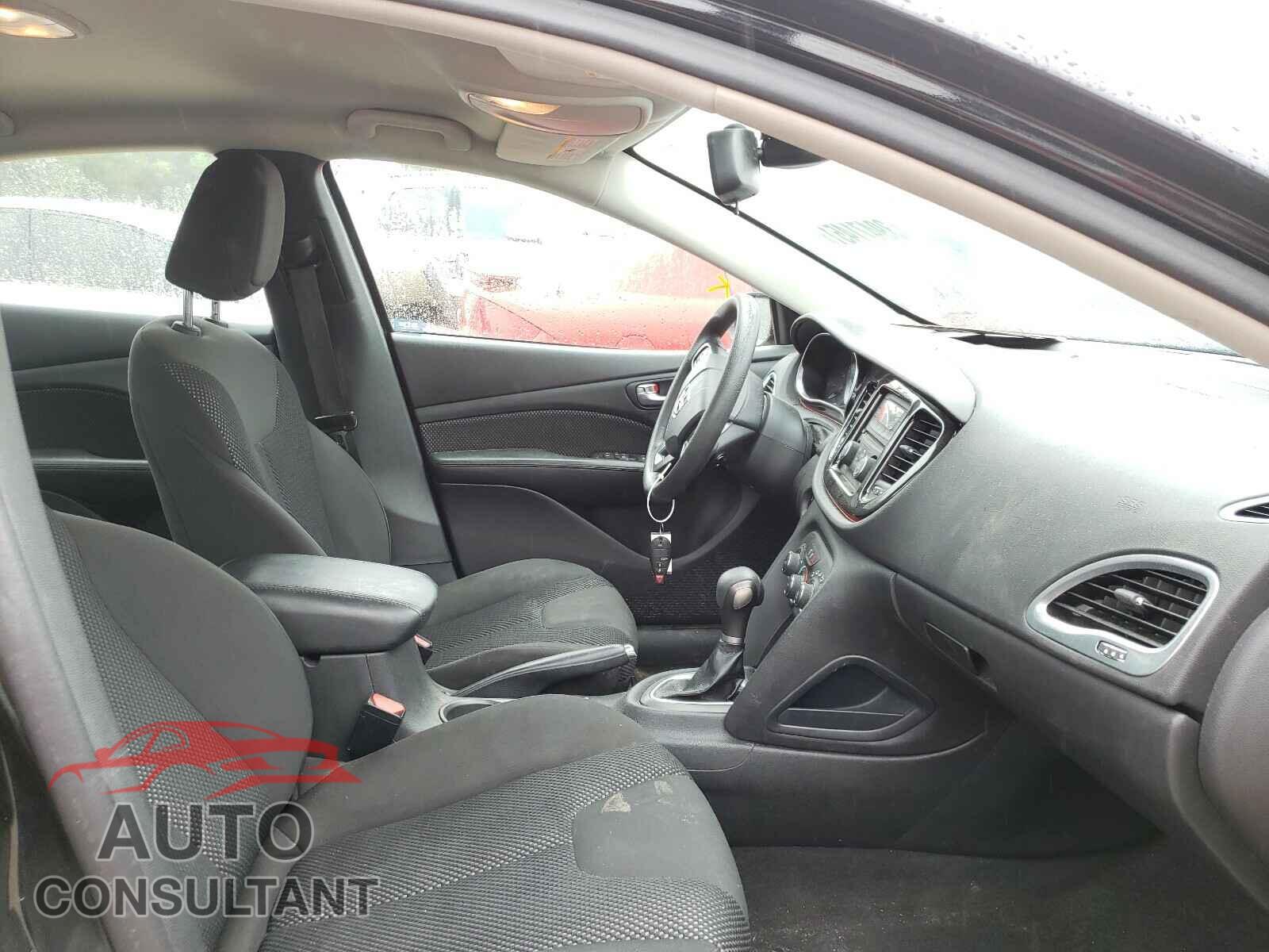 DODGE DART 2016 - 1C3CDFAA2GD728597