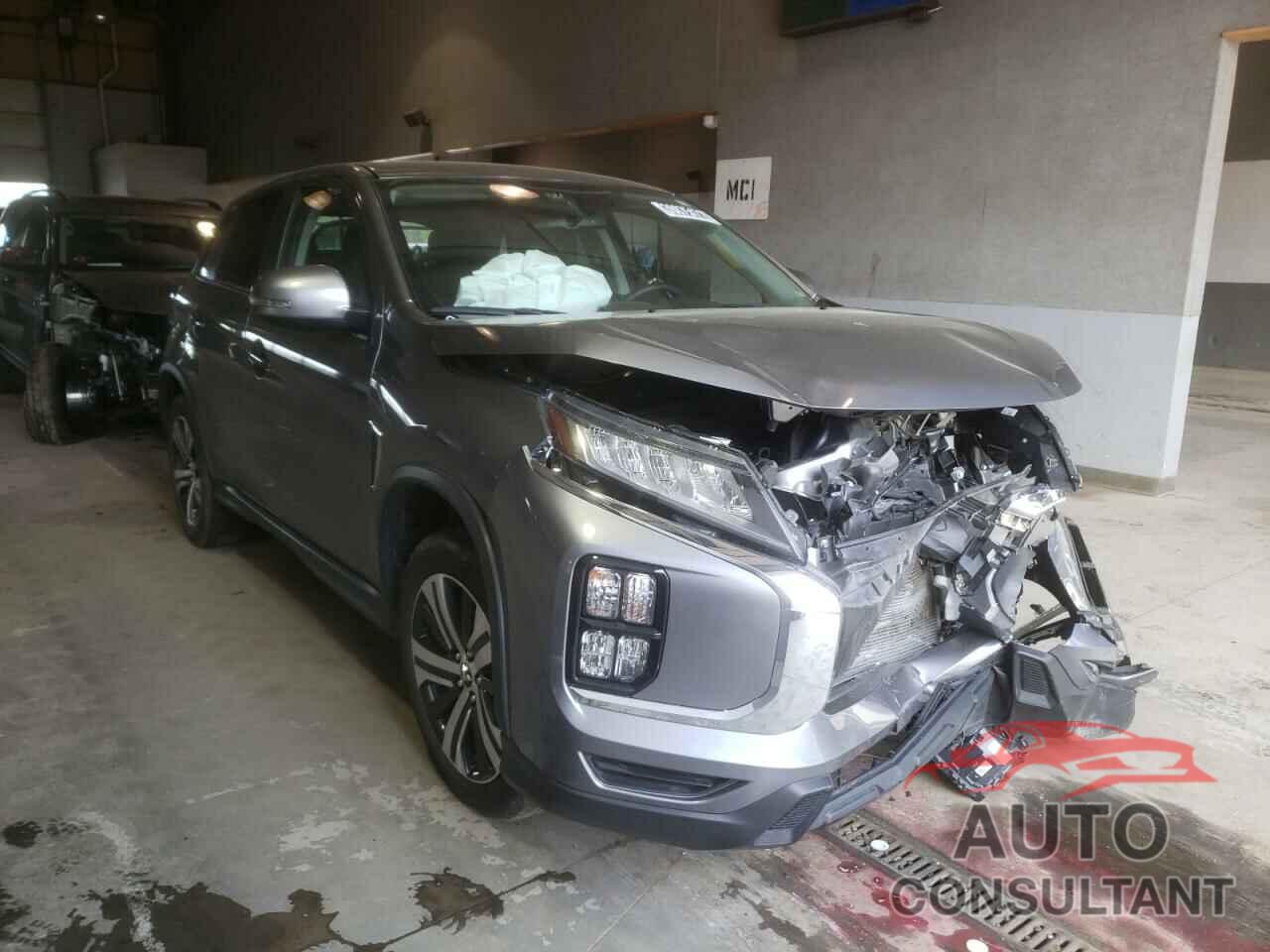 MITSUBISHI OUTLANDER 2021 - JA4ARUAU6MU023472